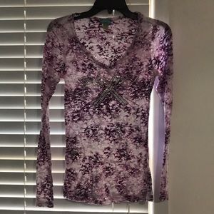 Long sleeve light weight shirt